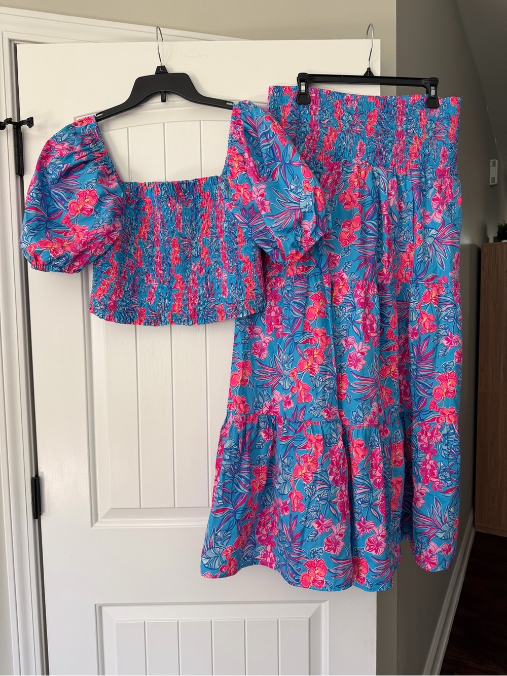 NWT and HTF Lilly Pulitzer Aston Maxi Set size XL - $278 original retail
